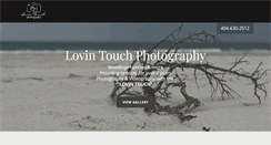 Desktop Screenshot of lovintouchphotography.com