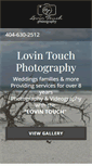 Mobile Screenshot of lovintouchphotography.com